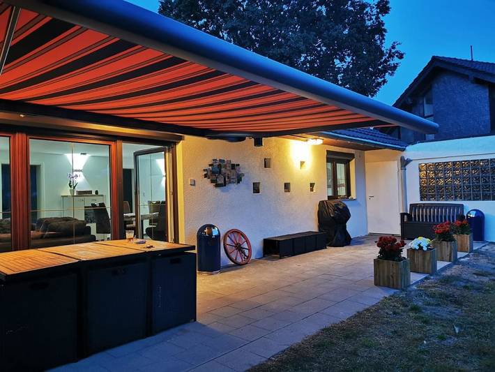 Ferienhaus für 6 Personen, mit Terrasse und Garten sowie Ausblick in Brüggen - 4