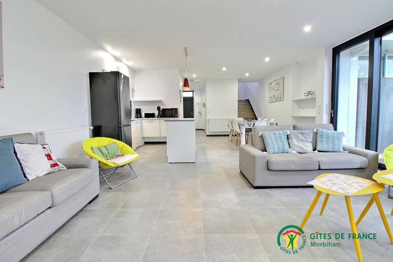 Le Crabe + La Méduse - Les Gîtes Bulles Océan in Guidel, Côte des Mégalithes