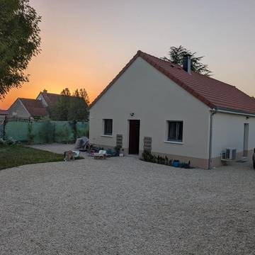 Chambre d’hôte pour 2 personnes, avec jardin et terrasse à Athis
