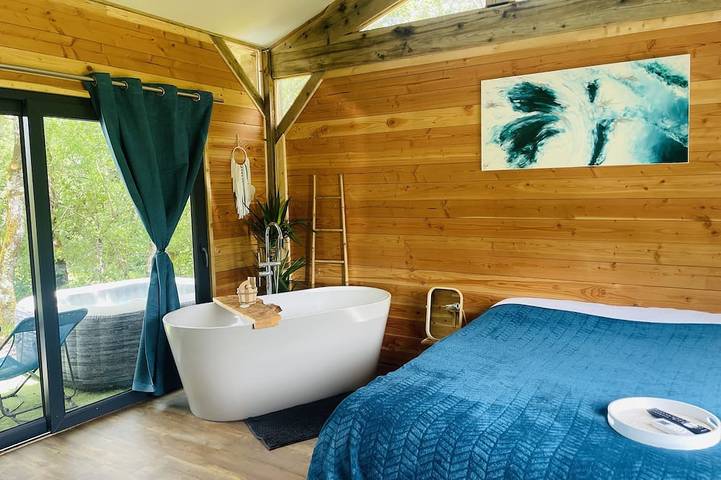 Chalet au Coeur de la Nature in Roussayrolles, Albi und Umgebung