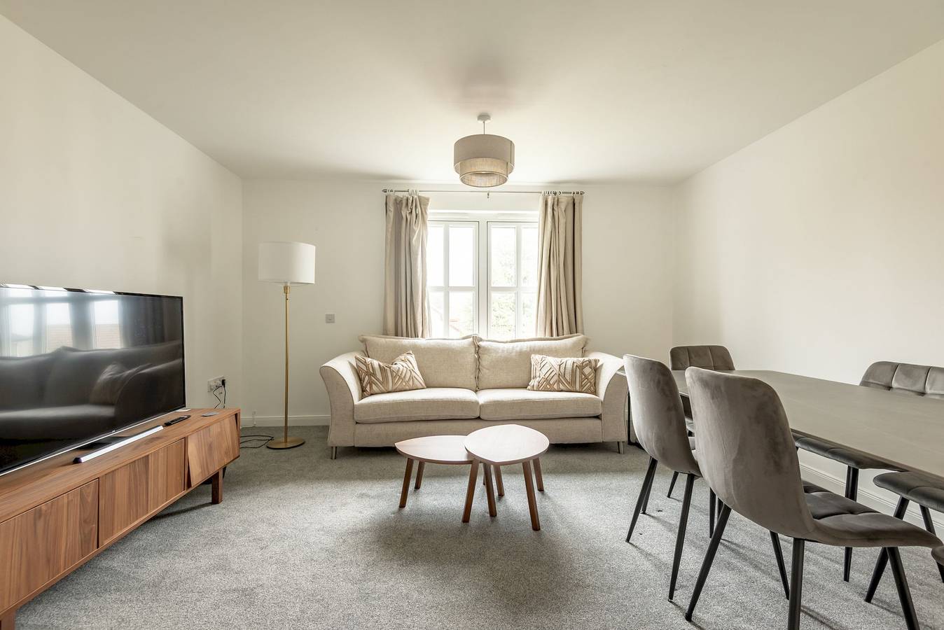 Entire apartment, Bobby Jones Apartments (No 42) in St Andrews, Fife region