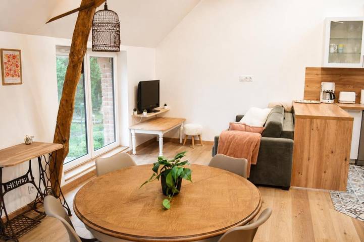 Maison de vacances pour 4 personnes, avec Terrasse et Jardin à Saint-Amand-les-Eaux