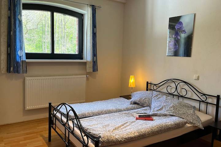 Ferienwohnung für 2 Personen, mit Garten, mit Haustier in Kuchelmiß