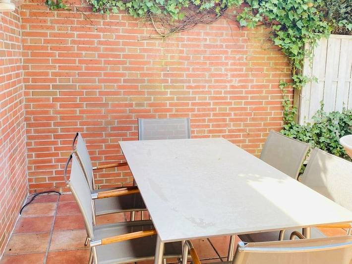 Ferienhaus mit Meerblick für 6 Personen, mit Terrasse in Dangast - 2