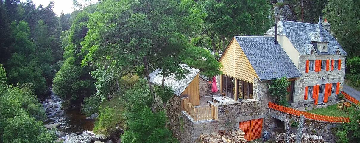 Chambre d’hôte pour 2 personnes, avec jardin dans Lozère - 3