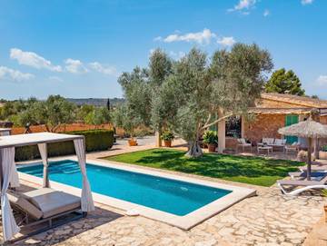 44250 Finca Es Estador in Manacor, Mallorca Osten für 8 
