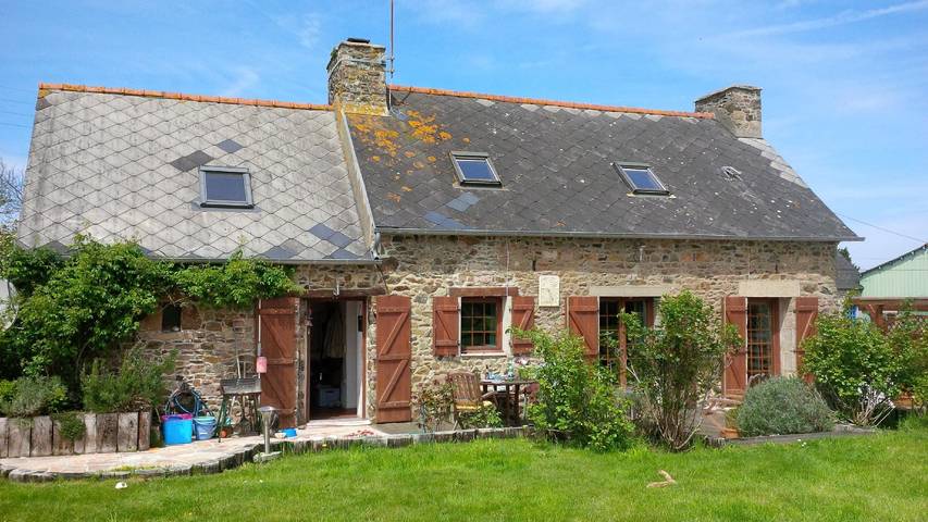 Maison de vacances pour 4 personnes, avec jardin et terrasse - 1
