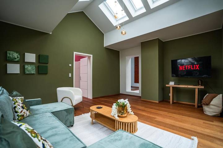 Ferienhaus für 11 Personen, mit Garten und Ausblick sowie Pool, mit Haustier in Rüdesheim am Rhein - 3