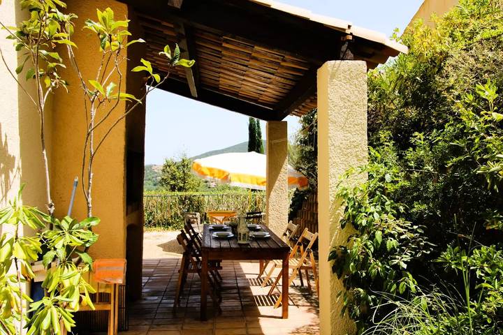 Haus für 7 Personen in privater Domäne mit Schwimmbad in La Londe-Les-Maures in La Londe-les-Maures, Mittelmeerküste (Frankreich)