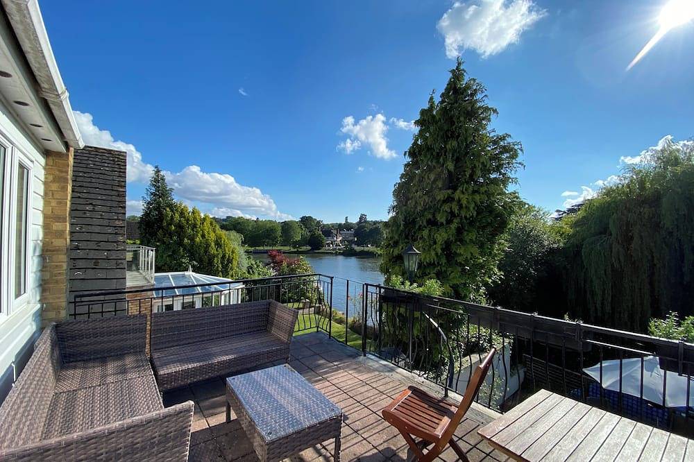Fabulosa casa en el río Támesis, cerca de Windsor y Londres in Berkshire