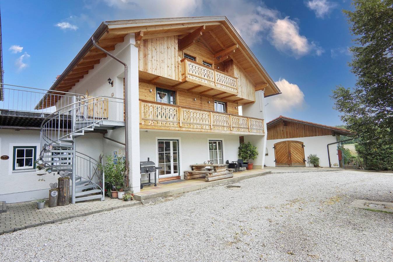 Beim Lenglacher - Ferienwohnung Schwalbennest in Chieming, Chiemsee