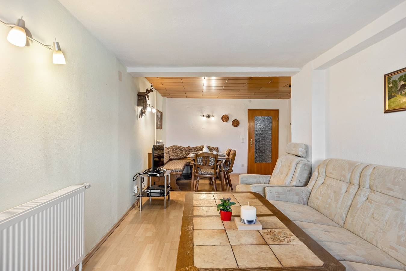 Ganze Wohnung, Ferienwohnung Schuhmacher mit Terrasse und Wlan in Donaueschingen, Mittlerer Schwarzwald
