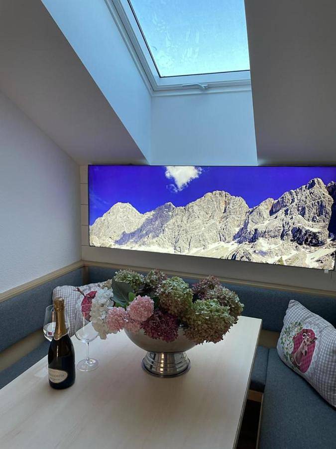 Ferienwohnung für 2 Personen, mit Terrasse und Ausblick