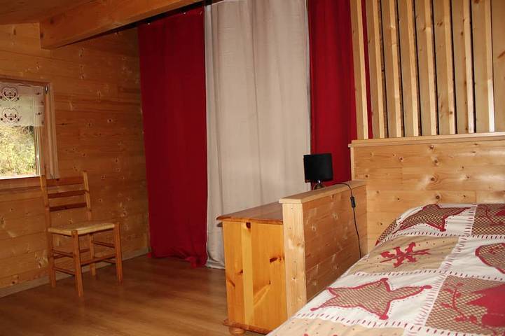 Chalet de la Lette - klassifiziert 3 * - Ruhe / Erholung - 6 Personen + 1 Baby - allen Komfort in Ventron, Regionaler Naturpark Belchen der Vogesen