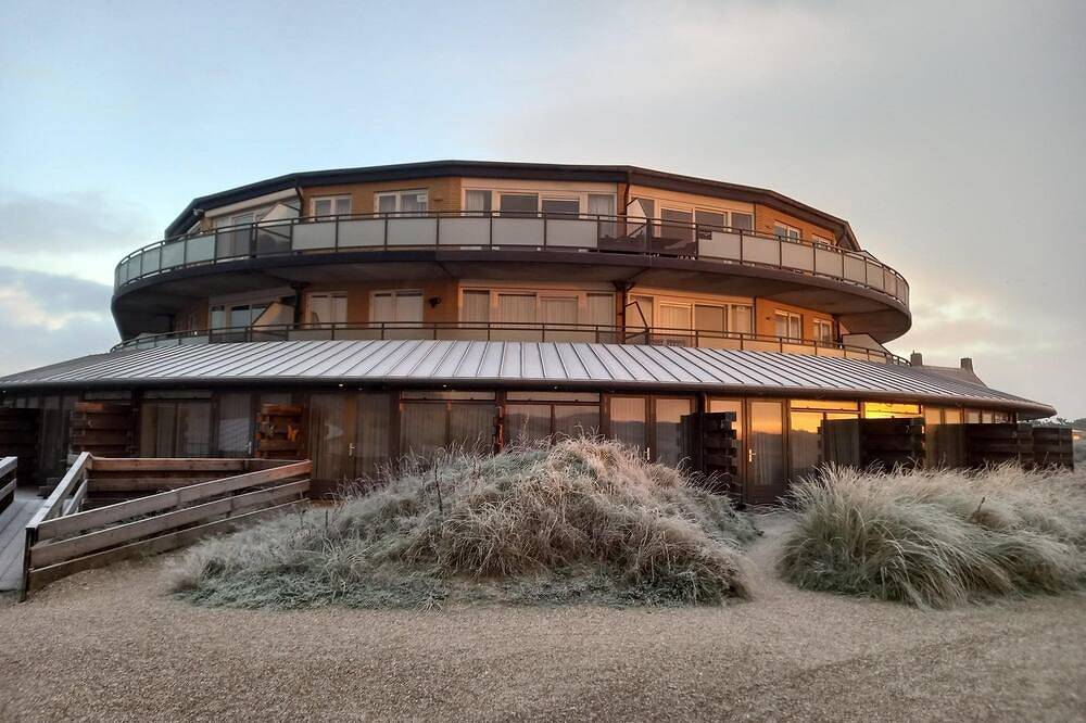 Ganze Wohnung, Angrenzend an den Strandeingang in Callantsoog, Niederländische Nordsee
