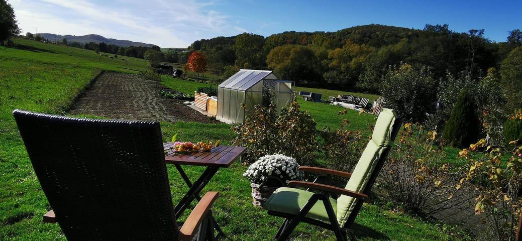 Ferienwohnung für 2 Personen, mit Garten, mit Haustier in Hilders - 3