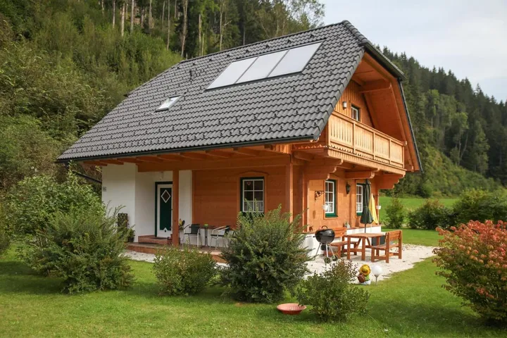Ferienhaus für 4 Personen, mit Garten und Ausblick sowie Sauna - 1