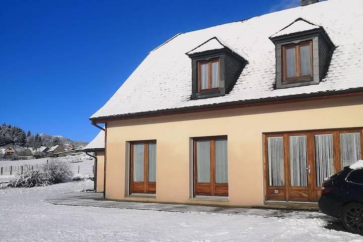 Maison de vacances pour 7 personnes, avec jardin et terrasse