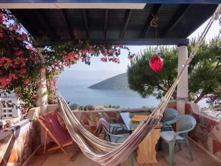 Vakantiehuis voor 4 personen, met balkon in Egeïsche Zeeregio