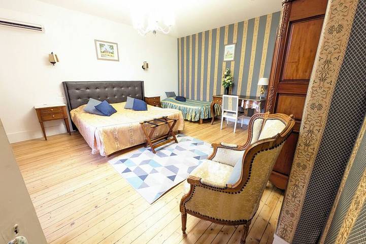 Château pour 50 personnes, avec jacuzzi et jardin dans Oise - 3