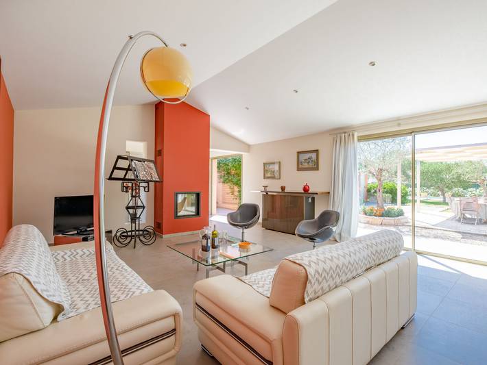 Location de vacances pour 6 personnes, avec jardin à Saint-Cézaire-sur-Siagne - 4