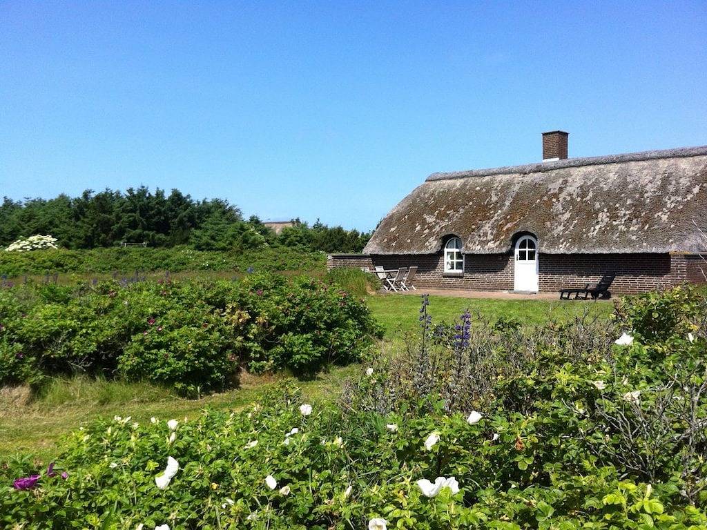 Ferienhaus in Ulfborg mit Schwimmbecken in Tim, Ulfborg