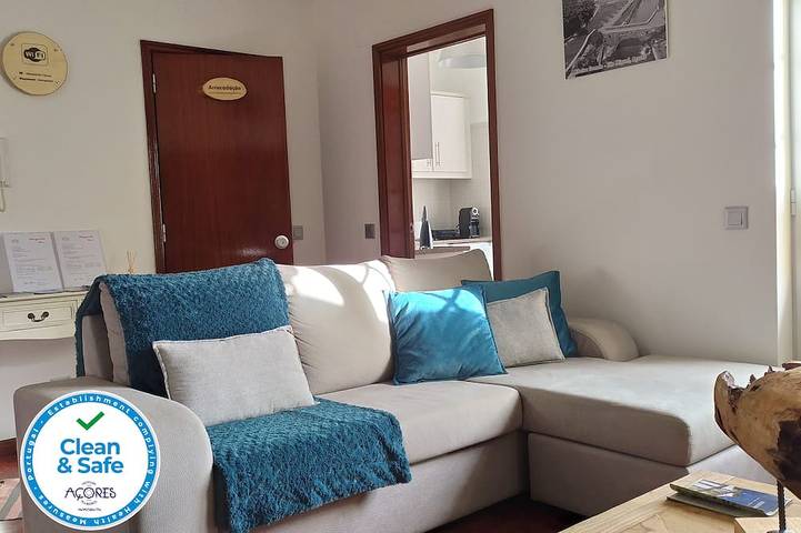 Casa de férias para 3 pessoas, com varanda em Ribeira Grande (Açores)