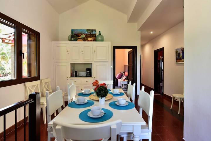 Casa rural para 14 personas, con terraza y jardín en Santa Brígida - 2