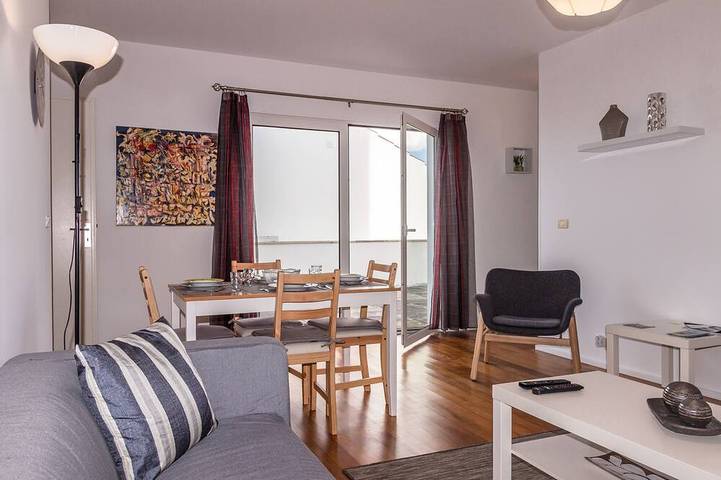 Casa de férias para 4 pessoas, com terraço em Praia da Vitória