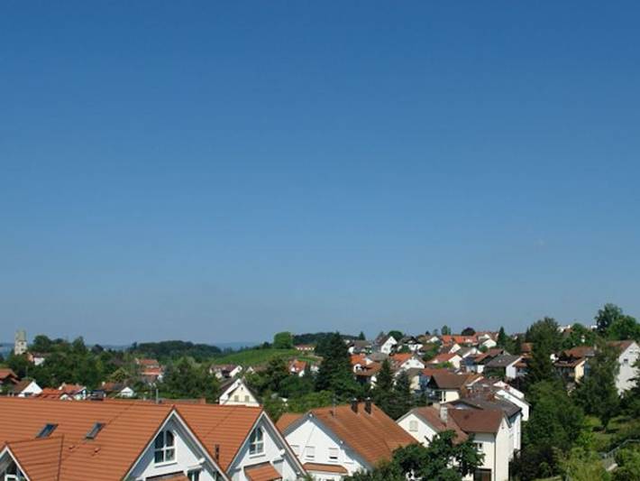 Ganze Ferienwohnung, Haus Rosenhof Ferienwohnungen - Haus Rosenhof Ferienwohnung Dach in Meersburg, Region Bodensee-Oberschwaben