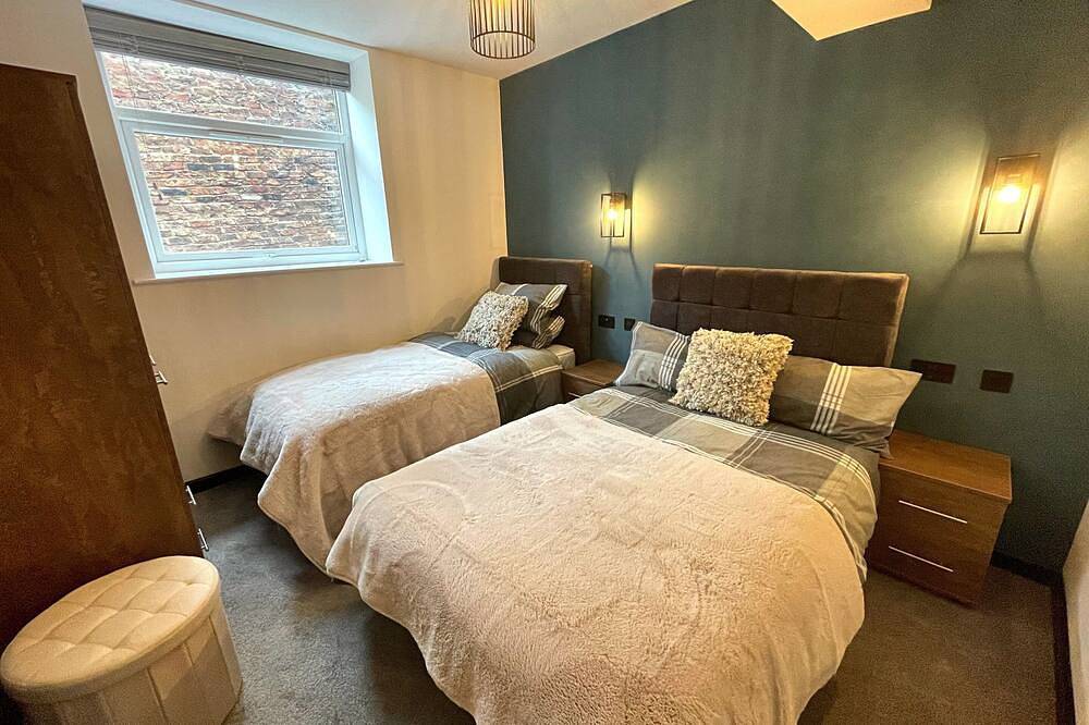 Entire apartment, Luxury One Bedroom Apartment in Darlington