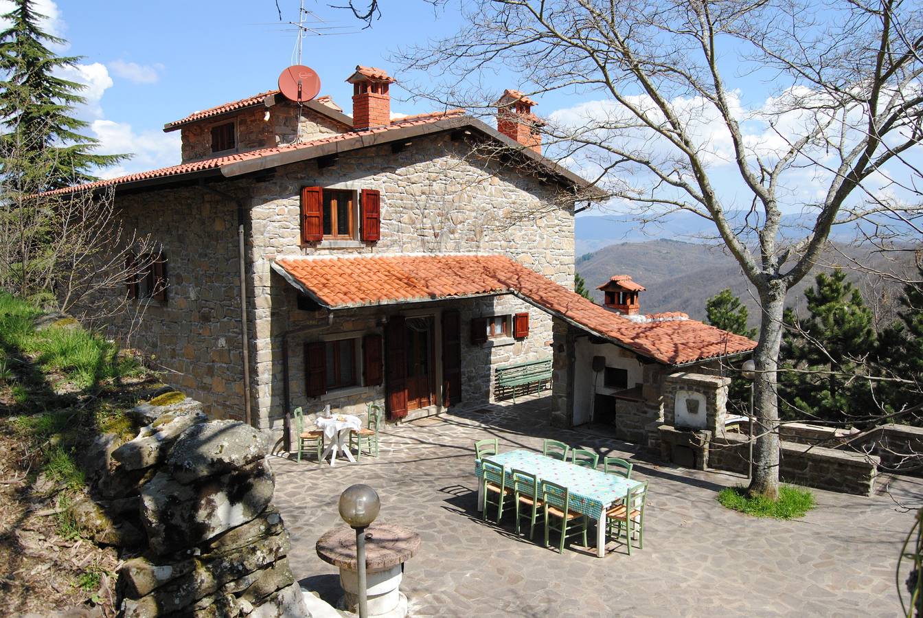Casa Vacanza- Fattoria La Magnana in Castel San Niccolò, Casentino
