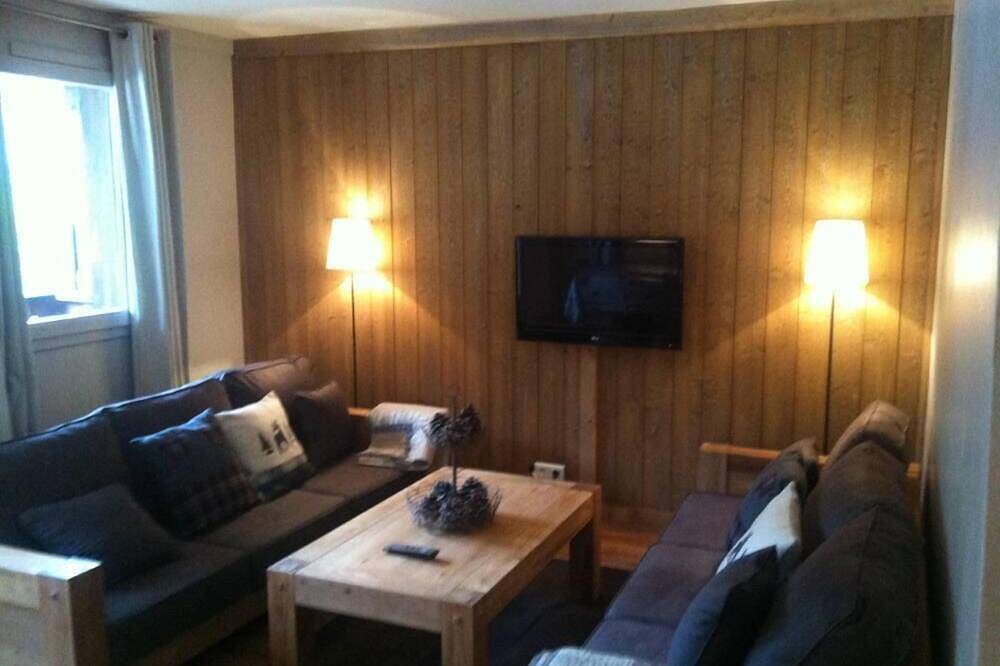 Apartamento entero, Luxury apartment 85 m2 Pied des Pistes opposite Club Piou Piou in Valmorel, Les Avanchers-Valmorel