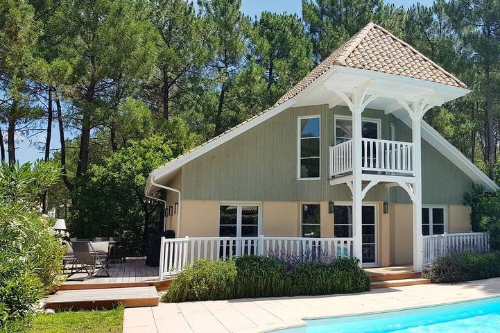 Villa pour 4 personnes, avec jardin et terrasse dans Lac de Lacanau