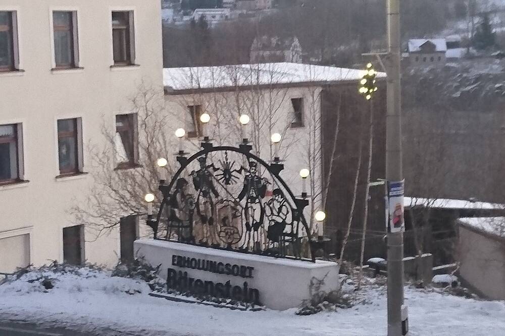Ganze Wohnung, Moderne Ferienwohnung Peter Bärenstein 2 Erw. Erzgebirge Annaberg in Bärenstein, Erzgebirge