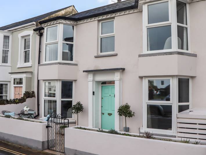 Ferienhaus für 6 Personen, mit Garten in Shaldon