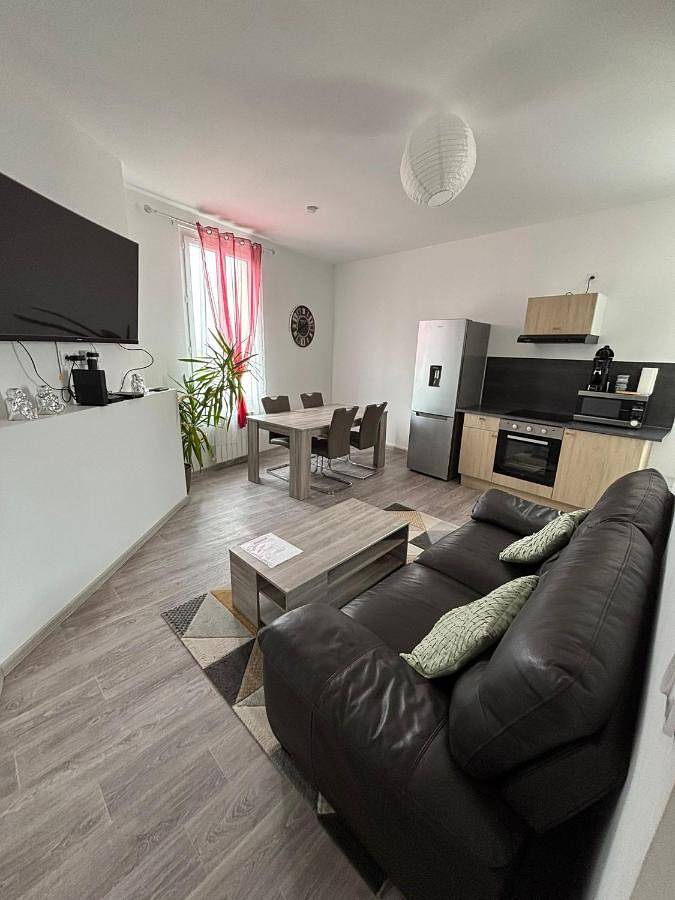 Appartement de vacances pour 2 personnes, avec Vue