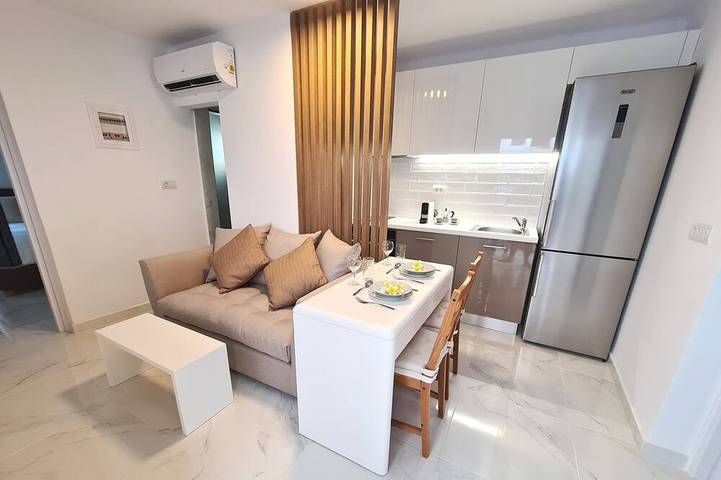 Ferienhaus für 4 Personen, mit Garten und Terrasse in Rhodos Stadt