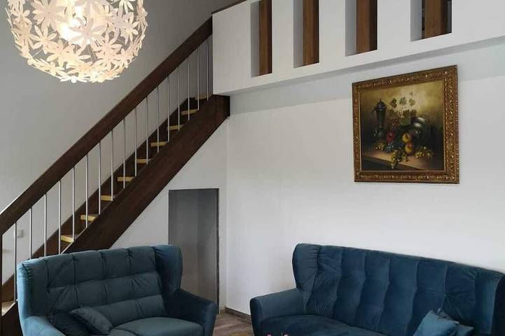 Ferienhaus für 4 Personen, mit Terrasse