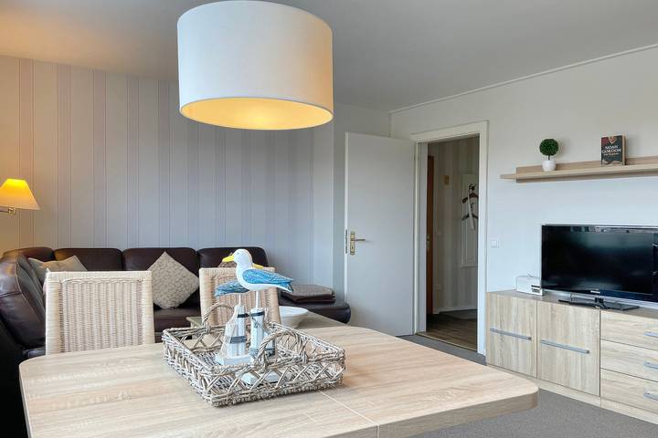 Ganze Ferienwohnung, Bohn 'Silbermöwe', Mittelstraße in Nordfriesische Inseln (Schleswig-Holstein) (Schleswig-Holstein), Wyk auf Föhr