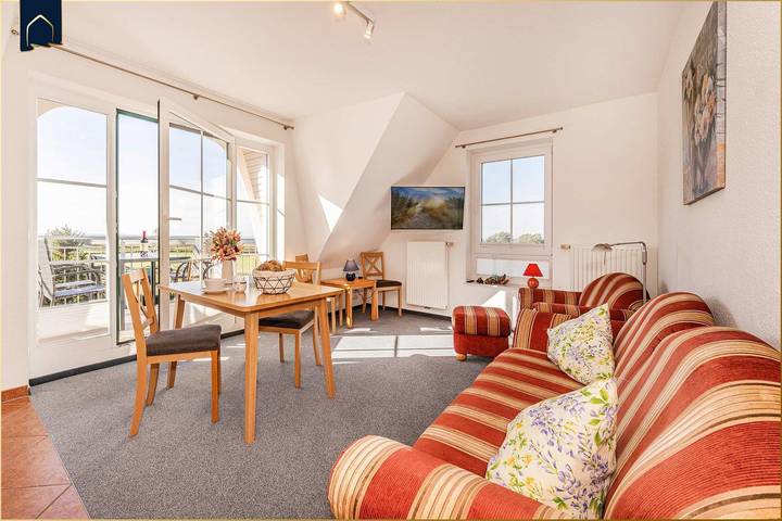 Ferienwohnung für 4 Personen, mit Ausblick und Garten sowie Sauna und Seeblick in Loddin - 2