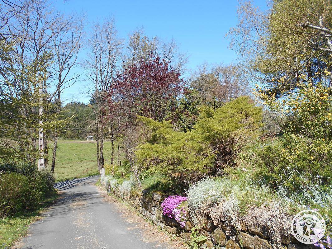 Les Acacias in Eyrein, Région de Tulle