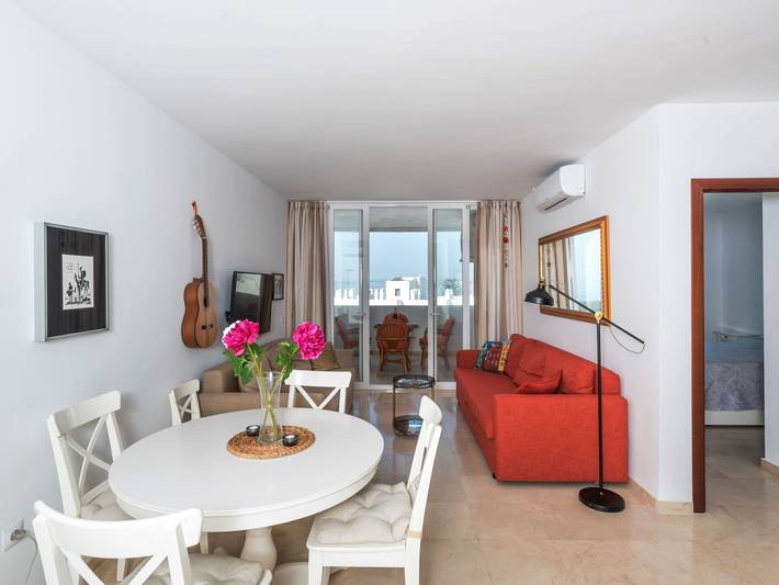 Ferienwohnung für 4 Personen, mit Balkon und Terrasse sowie Pool in Estepona - 3