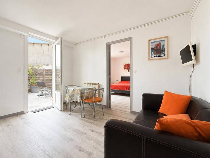 Appartement de vacances pour 2 personnes, avec Terrasse