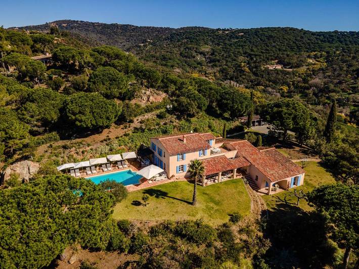 Villa voor 11 personen, met tuin in La Croix-Valmer