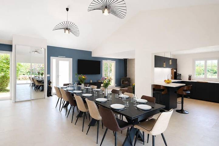 Casa de vacaciones para 14 personas, con jardín - 1