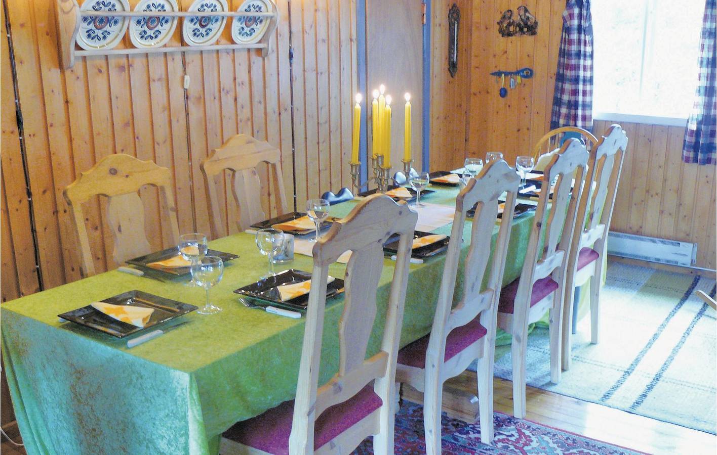 Ferienhaus für 10 Personen mit Terrasse in Kvam herad