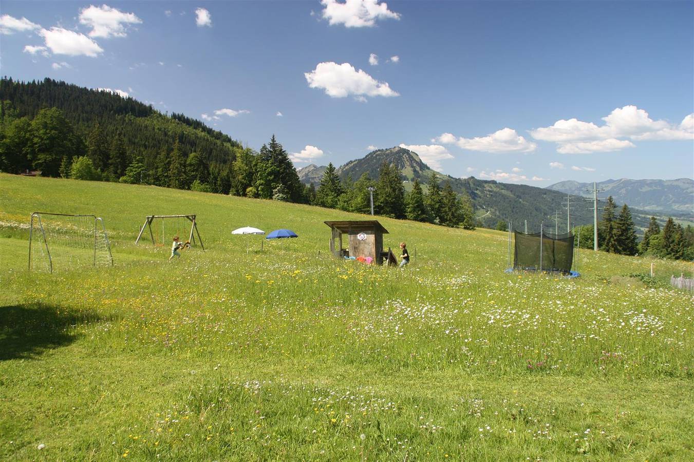 Ganze Ferienwohnung, Ferienwohnung B in Oberjoch, Bad Hindelang
