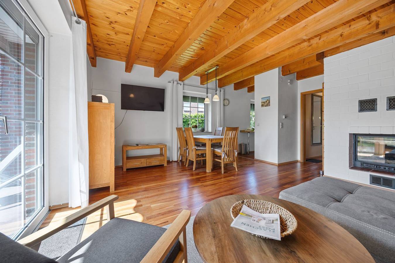 Ferienhaus "Will´s Hus" mit Sauna, Garten und Balkon im Wangerland in Hooksiel, Metropolregion Bremen-Oldenburg