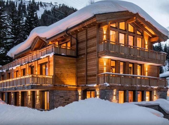 Casa vacanza per 14 persone, con piscina e panorama nonché balcone e sauna - 1